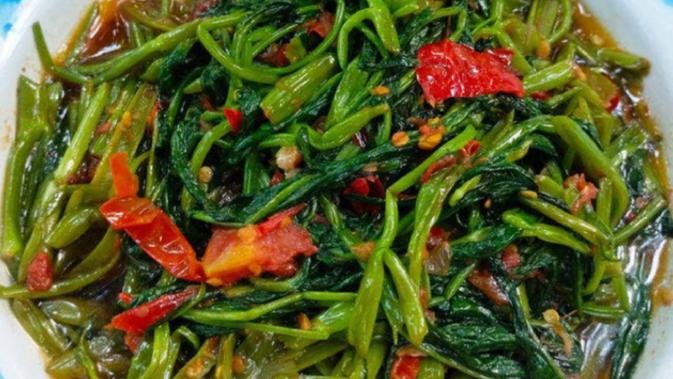 Tumis Kangkung Terasi