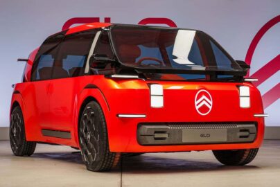 Mobil Listrik Citroen