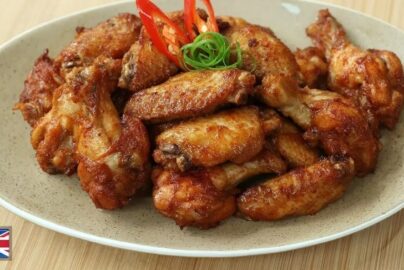 Spicy Chicken Wings
