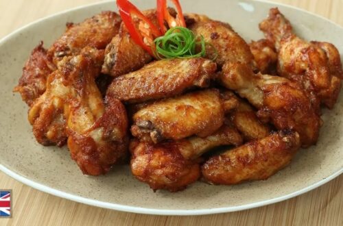 Spicy Chicken Wings