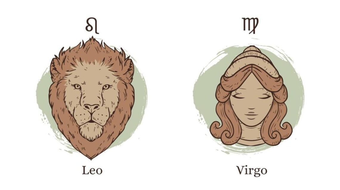 Leo dan Virgo