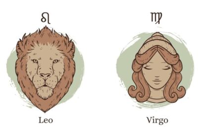 Leo dan Virgo