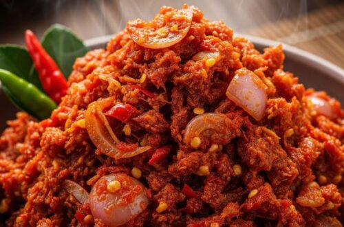 Sambal Klotok Gresik