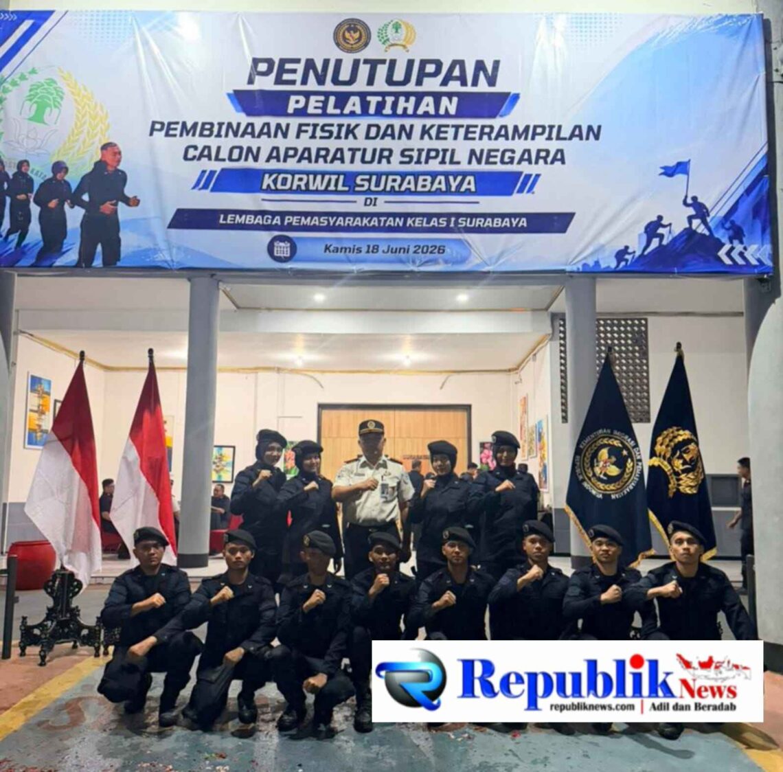 Ilustrasi cpns pemasyarakatan untuk artikel 62 CPNS Pemasyarakatan Korwil Surabaya Jalani Pembaretan