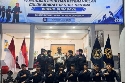 Ilustrasi cpns pemasyarakatan untuk artikel 62 CPNS Pemasyarakatan Korwil Surabaya Jalani Pembaretan
