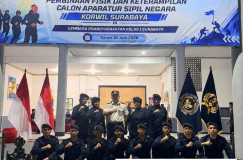 Ilustrasi cpns pemasyarakatan untuk artikel 62 CPNS Pemasyarakatan Korwil Surabaya Jalani Pembaretan